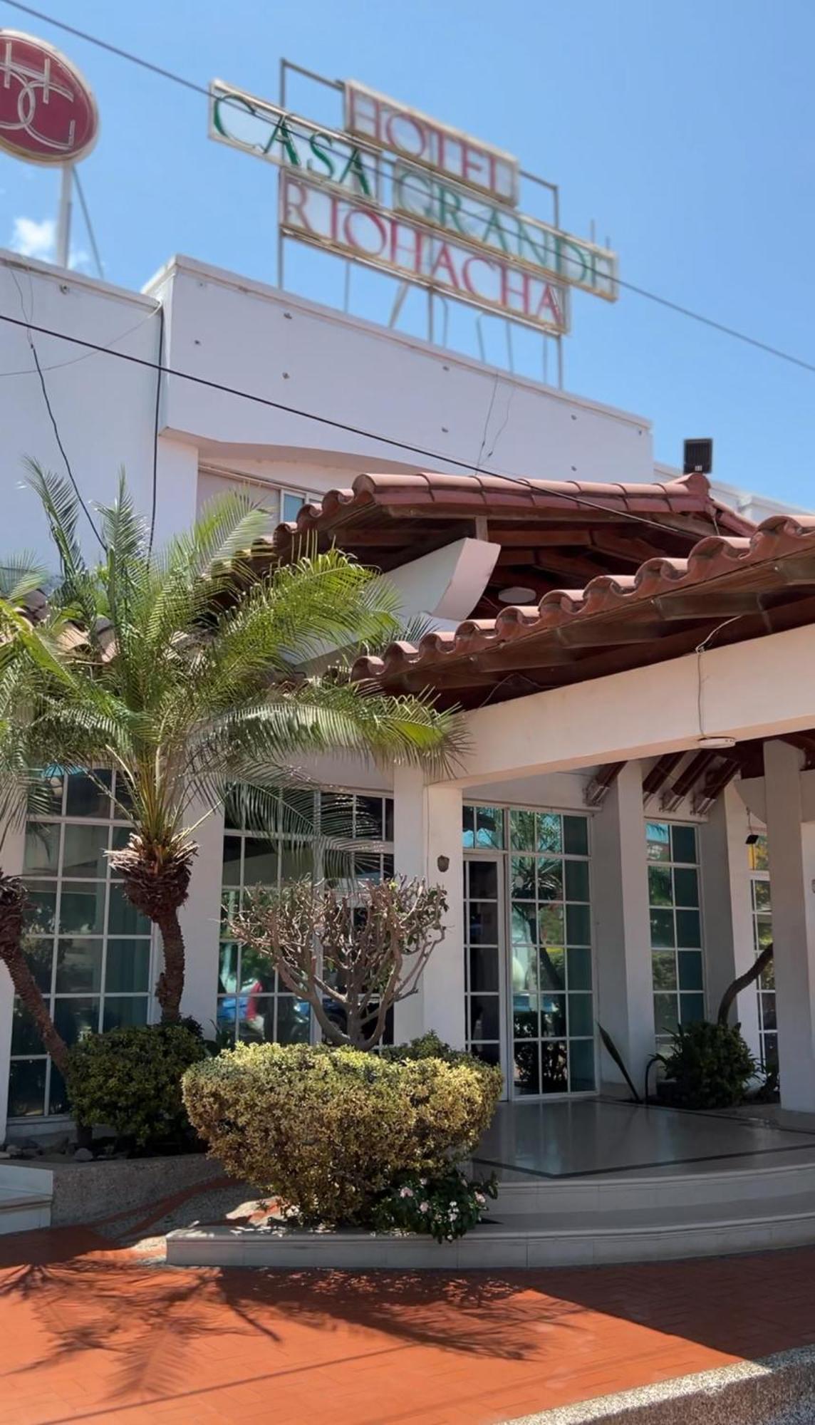 Hotel Casa Grande Riohacha Inn Exterior foto